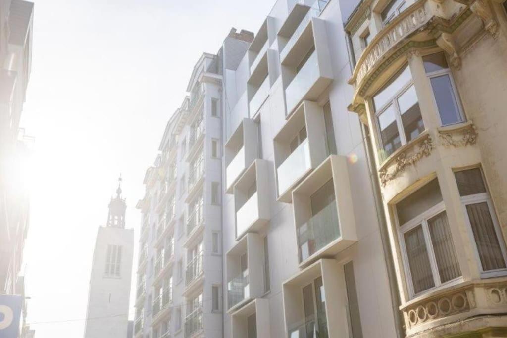 Ferienwohnung Luxe D'O Ostende Exterior foto