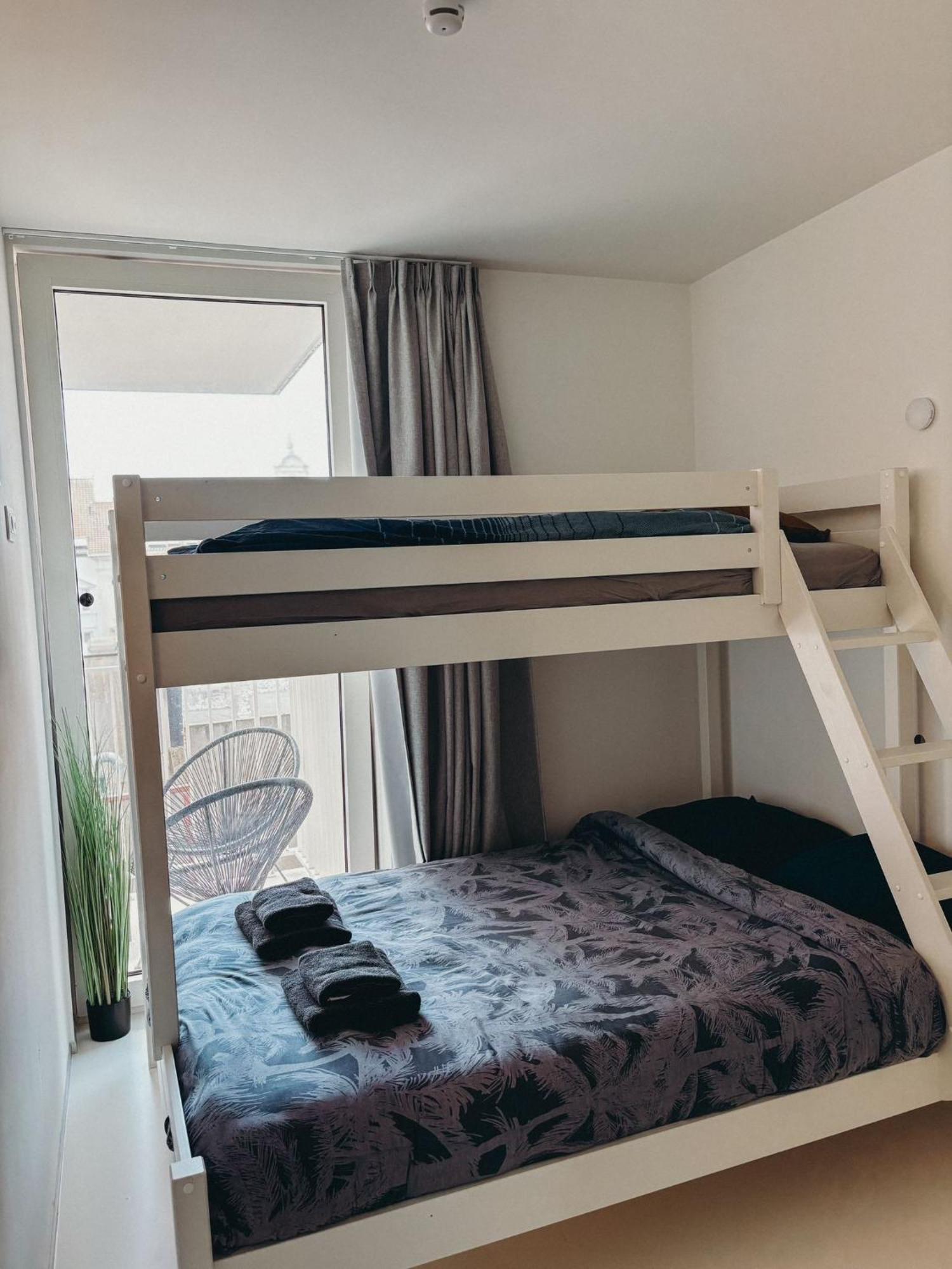 Ferienwohnung Luxe D'O Ostende Exterior foto