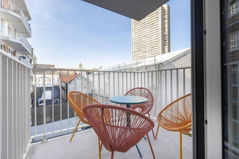 Ferienwohnung Luxe D'O Ostende Exterior foto