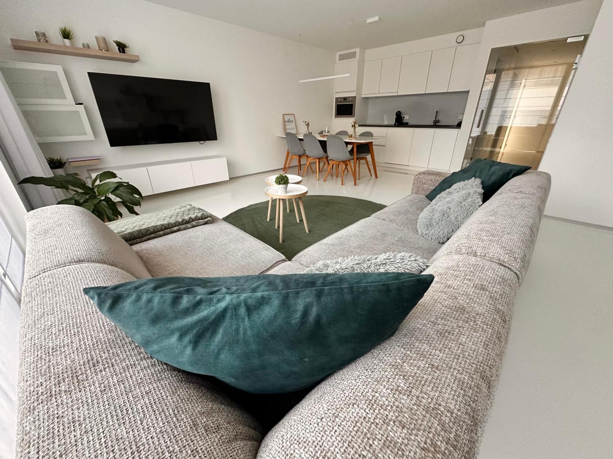 Ferienwohnung Luxe D'O Ostende Exterior foto