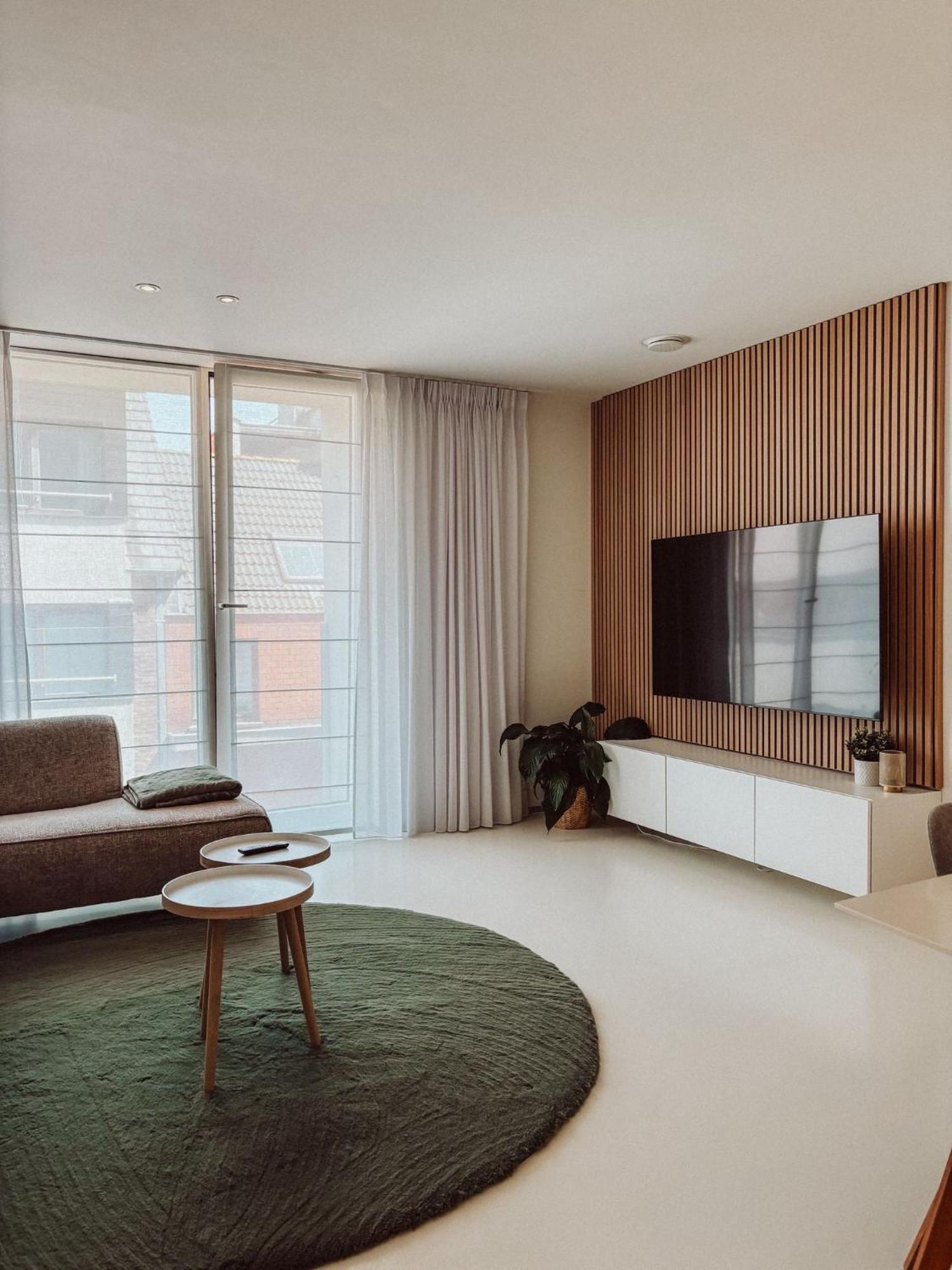 Ferienwohnung Luxe D'O Ostende Exterior foto